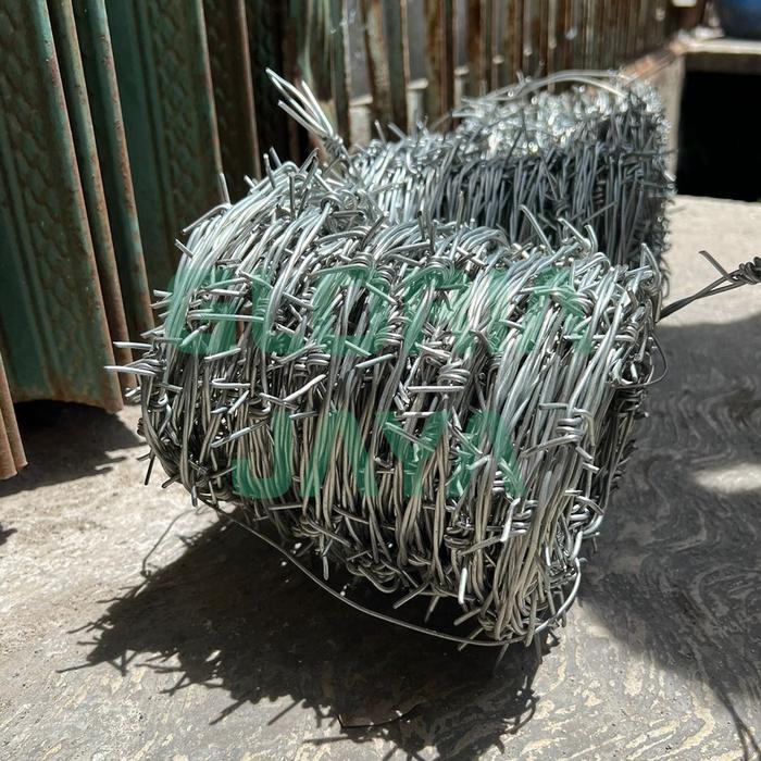 Best Seller Kawat Duri Galvanis Untuk Pagar Original