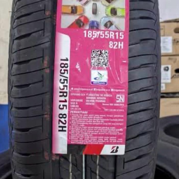 Ban Bridgestone Techno 185/55 R15 tahun produksi TERBARU Honda Jazz, Toyota Yaris, dan Honda Brio