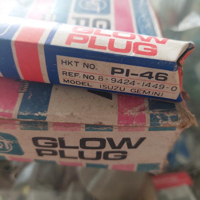 busi pemanas hkt pi 46 isuzu