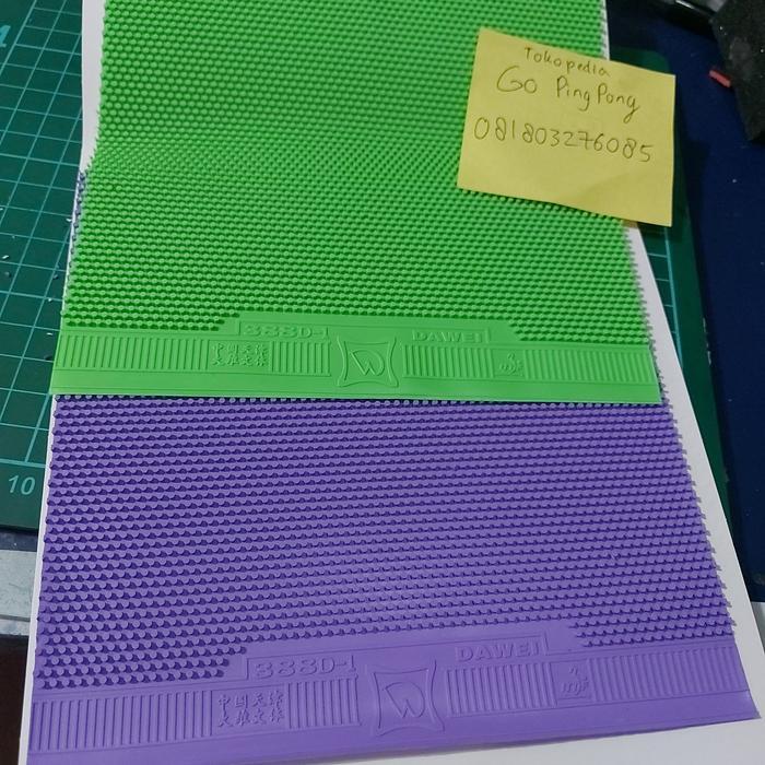 DAWEI 388D-1 HIJAU DAN UNGU (BINTIK PANJANG)