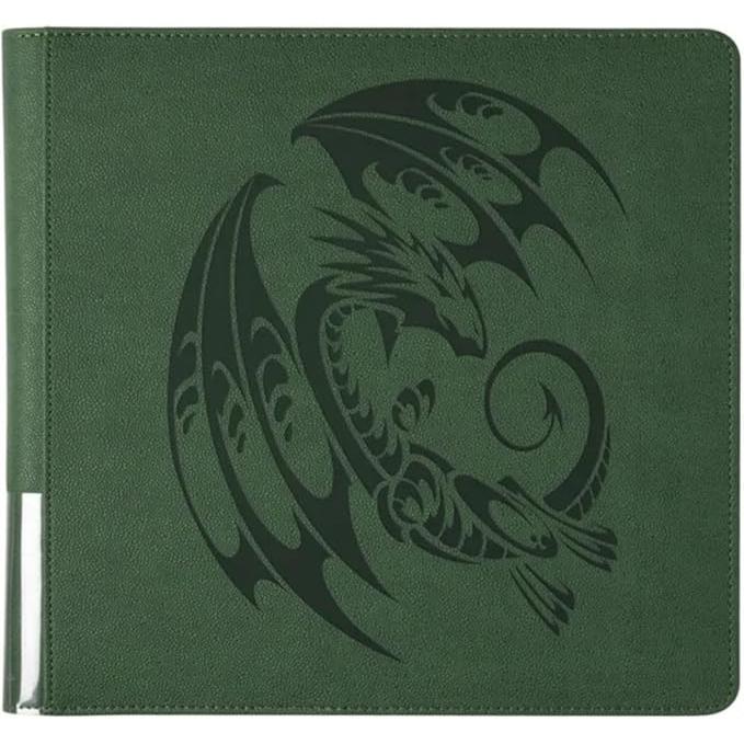 Dragon Shield Portfolio 576 Card Codex - Forest Green AT-39441