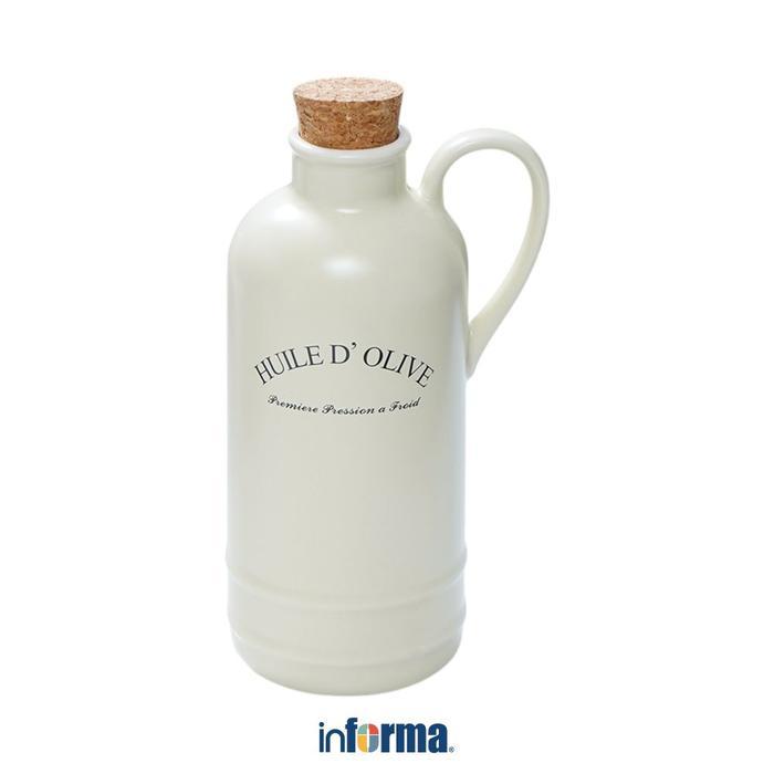 Informa Appetite 600 ml Nami Teko Minum - Krem Beige Ceret Jug Pitcher Dispenser Minuman Cairan
