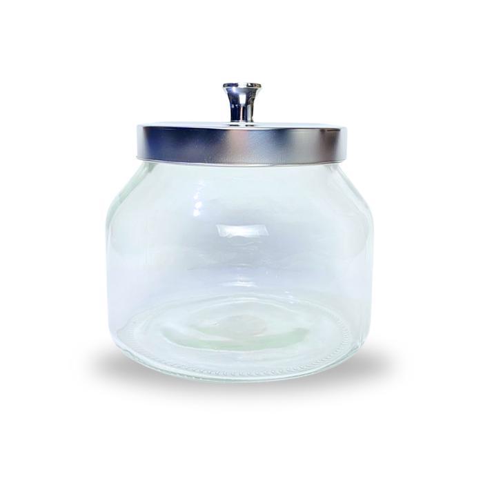 GJEMMESTAD GLASS JAR TOPLES KACA JAR KACA GLASS CANISTER