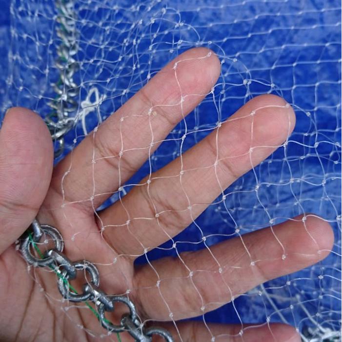 jala ikan, jala lempar 4,5 meter bahan senar siap pakai, jala udang, jala kali, jala laut