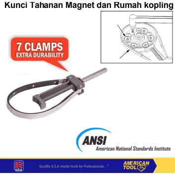 Penahan Magnet Fleksible/Flexible Flywheel Puller American Tool8958023