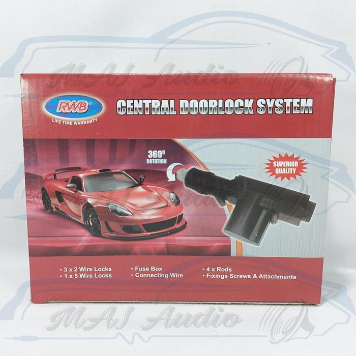 Central Lock Merk Rwb