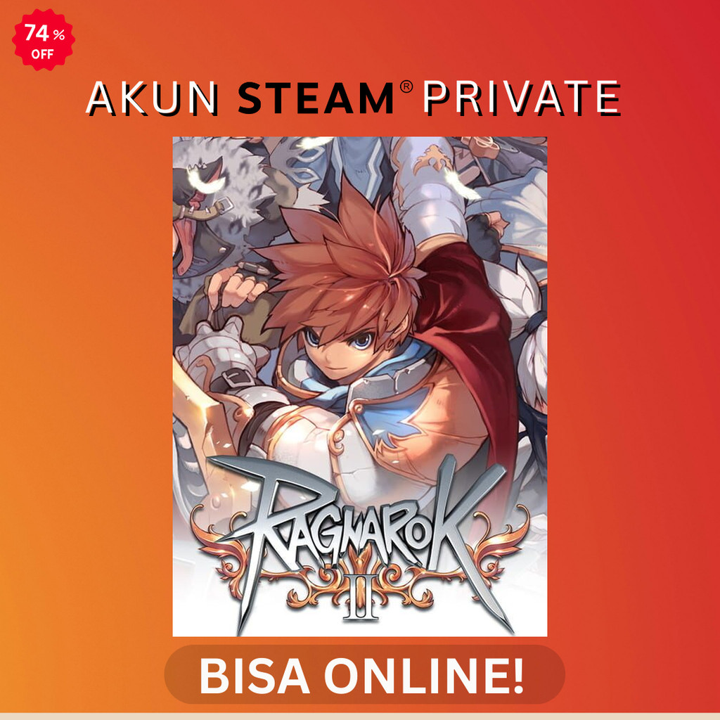 Ragnarok Online 2 - Steam PC Original - Akun Private Online