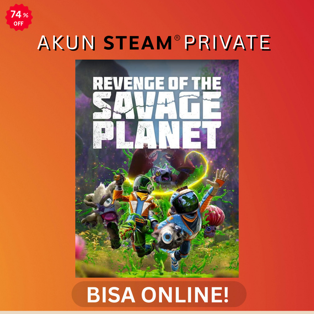 Revenge of the Savage Planet - Steam PC Original - Akun Private Online