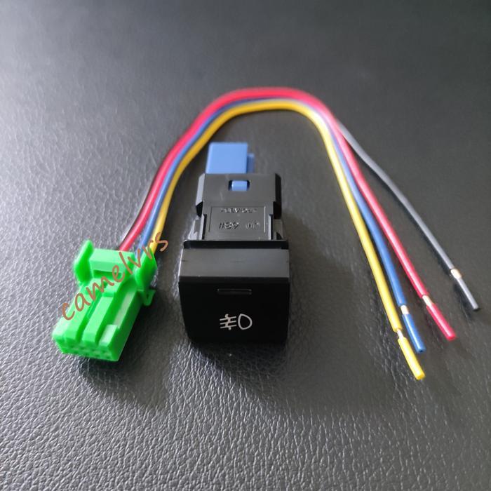 SAKLAR SWITCH FOGLAMP/RETRACT TOYOTA 2023 INNOVA ZENIX RUSH AGYA YARIS