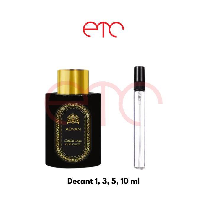Decant Parfum Adyan Oud Velvet EDP for Unisex