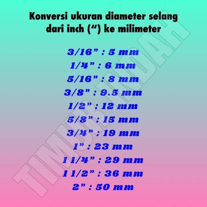 NEWW Nepel Sambung 5/8 / Sambungan Selang 5/8 - KUNINGAN