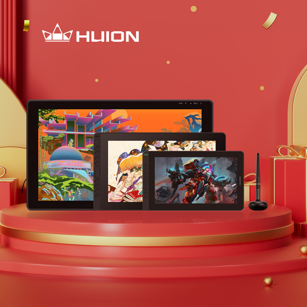 Huion Graphics Tablet / Display drawing tablet digital tablet pen tabletPlease contact the store