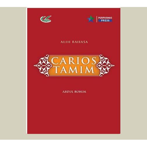 Carios Tamim. Abdul Rohim. 2019. Jakarta. Perpusnas RI.