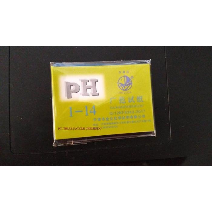 PH UNIVERSAL INDICATOR PAPER / PH 1-14