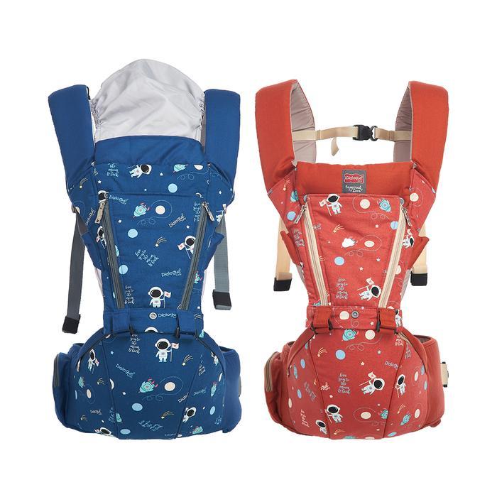 Dialogue Baby Gendongan Bayi Hipseat Airflow 7 in 1 Planet Series DGG4252