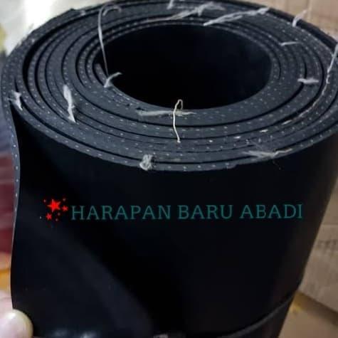 Rubber Sheet Insertion 3mm 2ply / Karet Benang Lembaran