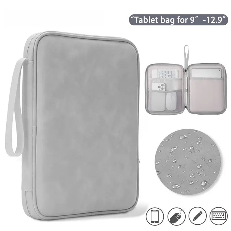 Tablet Sleeve Bag For Ipad Pro 12.9 11 Inch Ipad 10Th Air 5 4 3 10.9 10.2 Inch 9Th 8Th 7Th