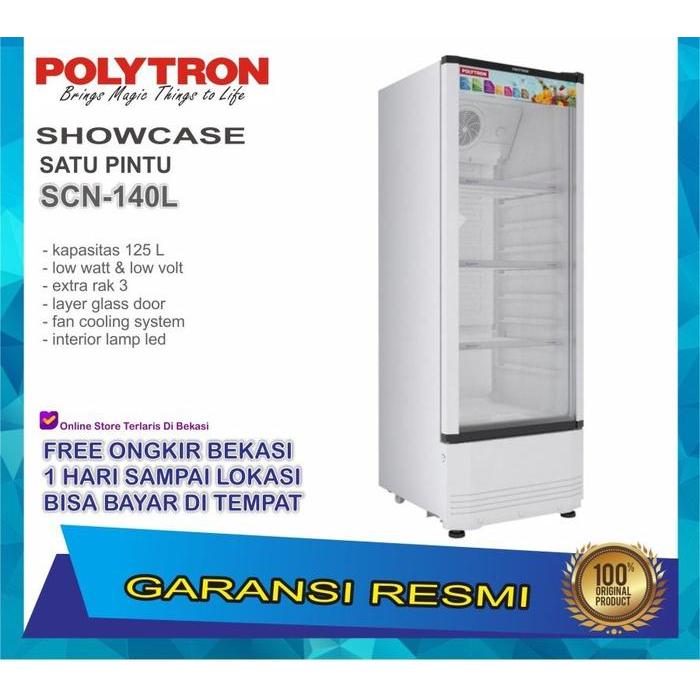 SHOWCASE POLYTRON SCN 140 L (140 LITER)