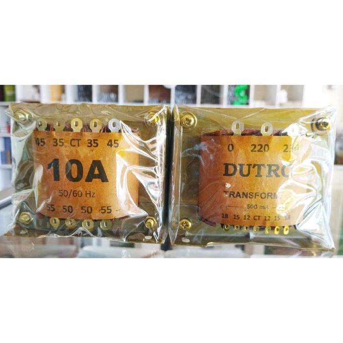 TRAFO DUTRO 10A CT 55 TRAFO 10A CT 55V