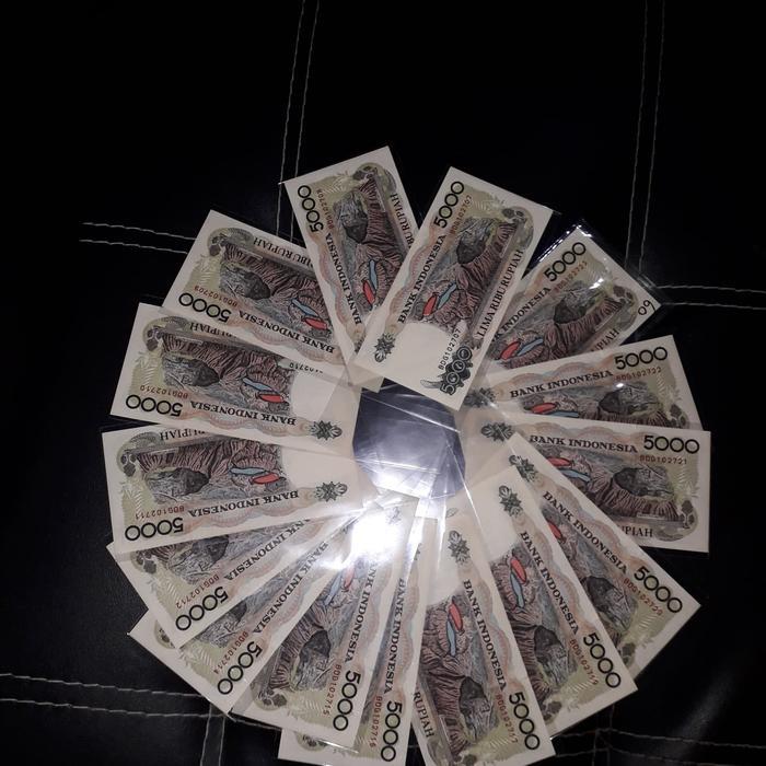 Uang kuno 5000 sasando original