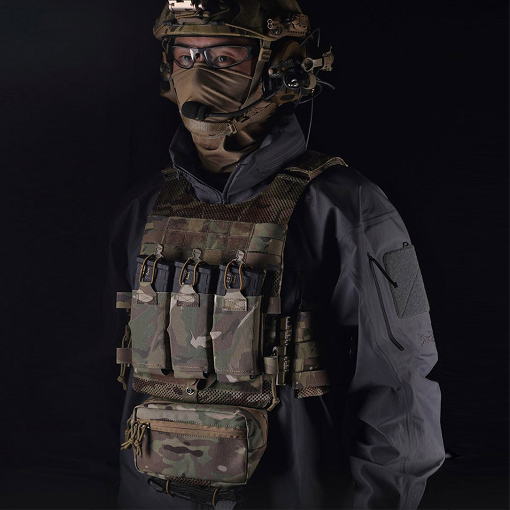 Otb Maritime Version Lv119 Plate Carrier Set Lightweight Tactical Hunting Training Vest With Triple