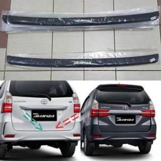 Sillplate bumper belakang All new avanza 2012 -  2021.