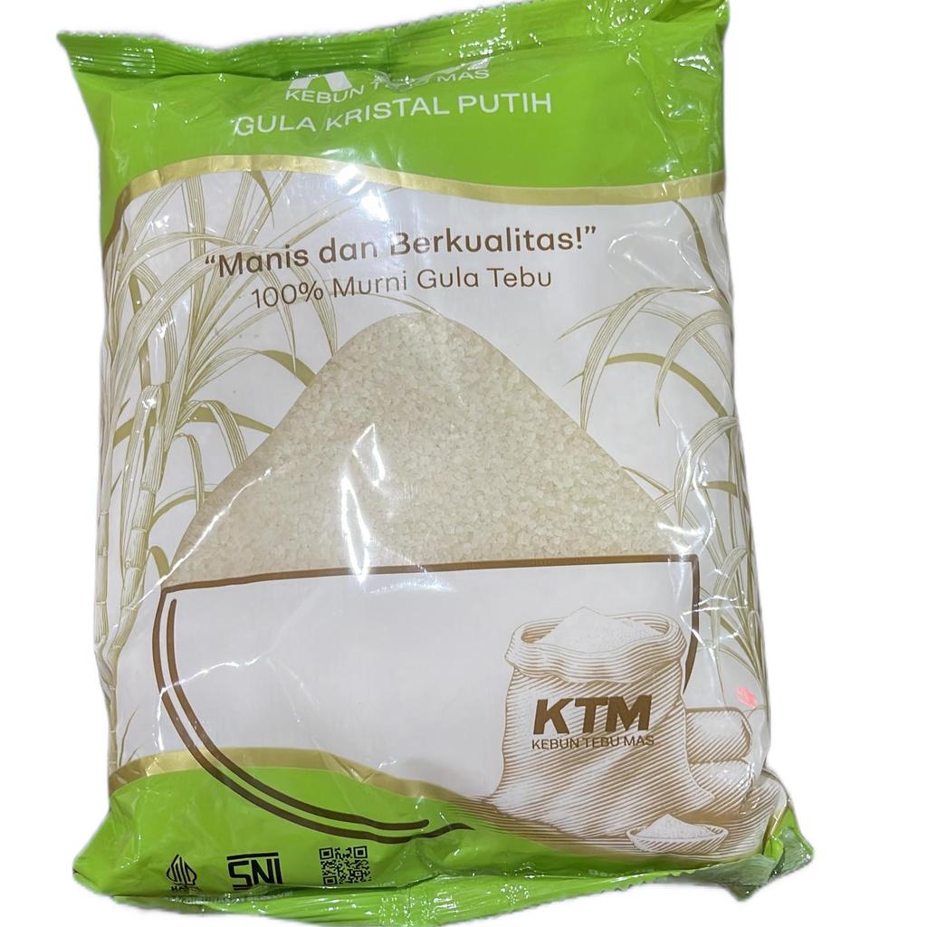 1kg gula kemasan,gula kristal putih KTM  Grosir Sembako