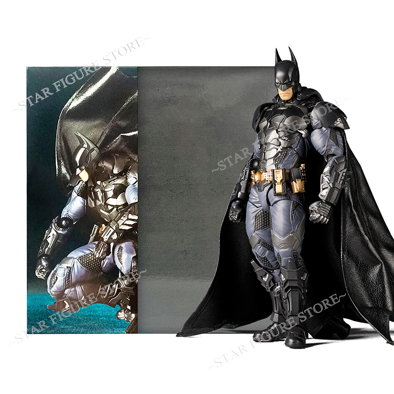 Amazing Yamaguchi Arkham Knight Action Figure Anime Movable Collectible Model Revoltech Arkham