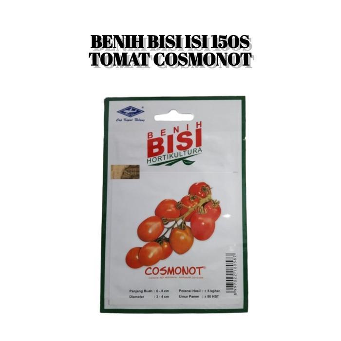 best seller] Benih Tomat Cosmonot F1 150 Biji Bibit Tanaman Sayur Sayuran Buah BISI