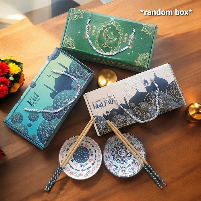 HAMPERS LEBARAN IDUL FITRI MANGKOK SET / MANGKOK SET IDUL FITRI PREMIUM / HAMPERS CANTIK MANGKOK