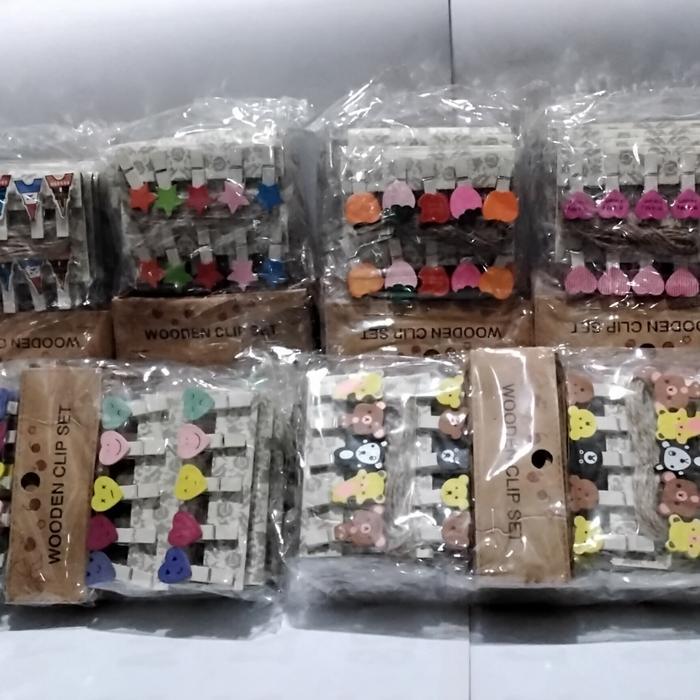 >*>*>*>*] Jepitan kayu kecil fancy