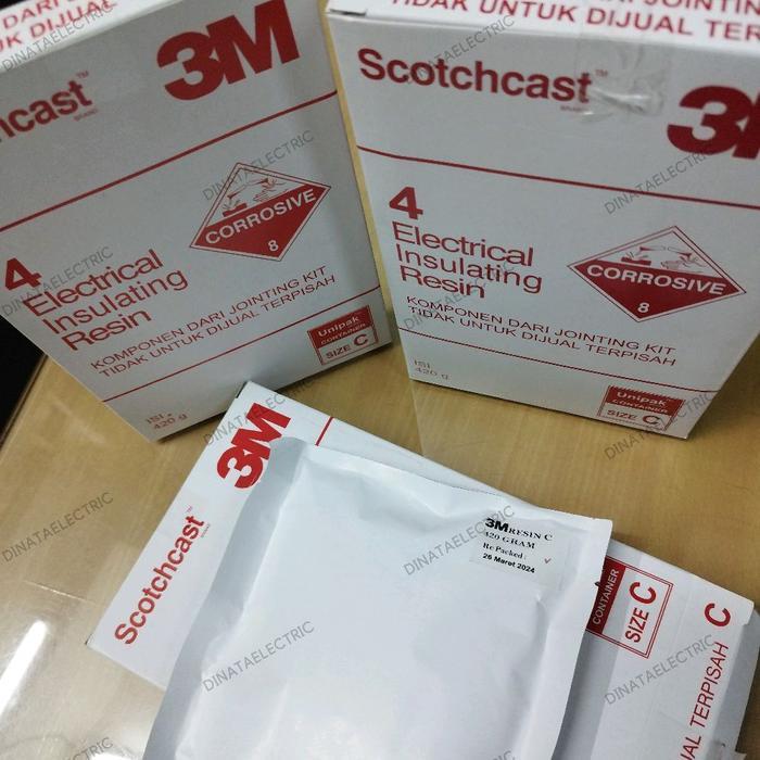 3M ScothCast Resin C Electrical Insulating Resin 4 C 3M 420gram
