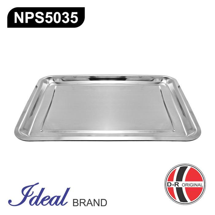 TERLARIS IDEAL NTM5035 Nampan Stainless 50x35CM