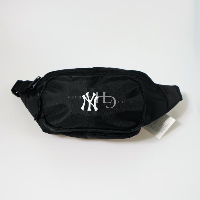 Mlb Ny Yankees Classic Logo Hipsack Waistbag / Bumbag Black (3Ahsb025N-50Bks) Terbaru