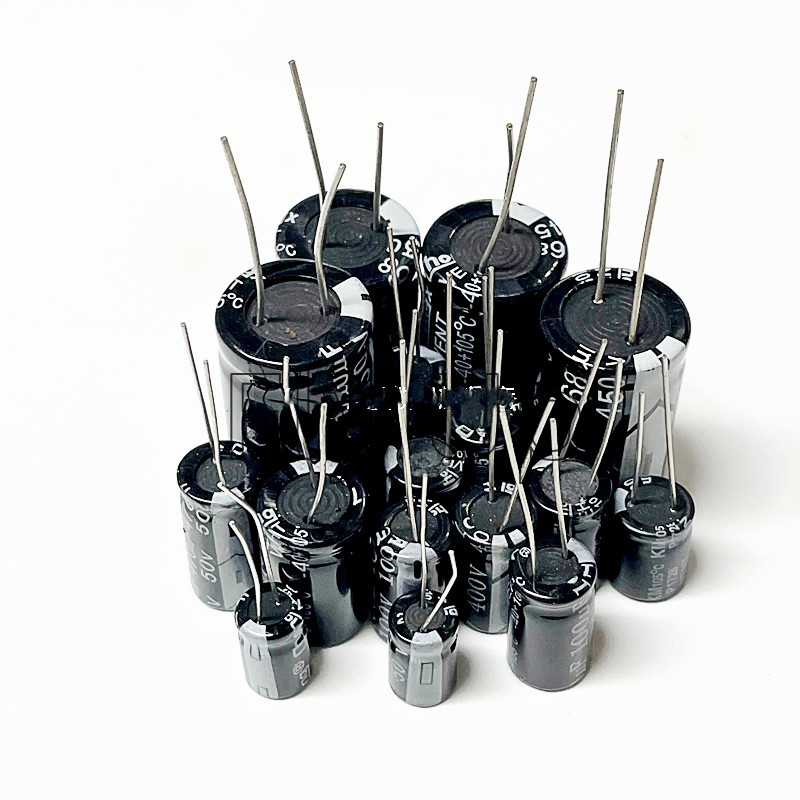 FLASH SALE    25V Aluminum Electrolytic Capacitor 10UF 22UF 47UF 100UF 220UF 470UF 680UF 1000UF 2200