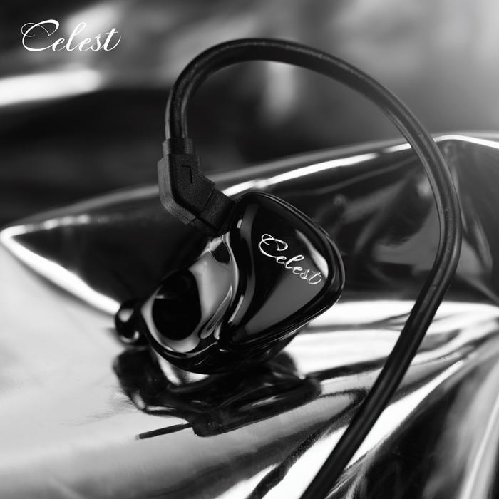 Kinera Celest Wyvern Black / Wyvern White / Wyvern Blue 10Mm Lcp Dynamic Driver Iem Earphone Kinera