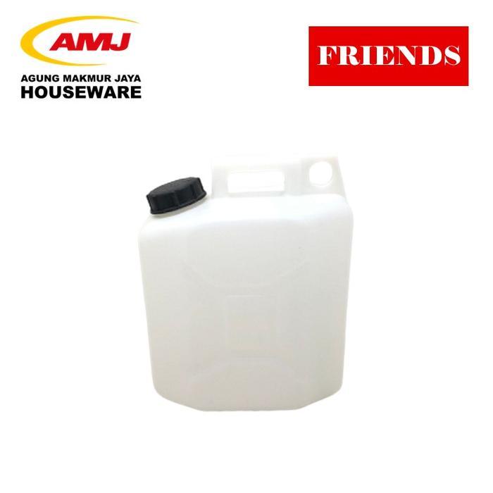 DIRIGEN / JERIGEN PLASTIK 10 LITER FRIEND