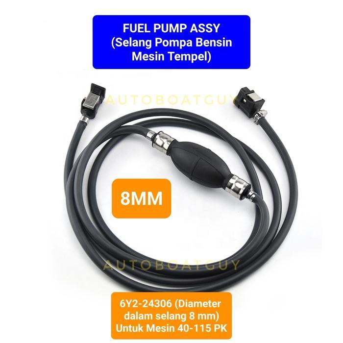 Selang Bensin Mesin Tempel Outboard Motor Fuel Primary Pump Yamaha Parsun