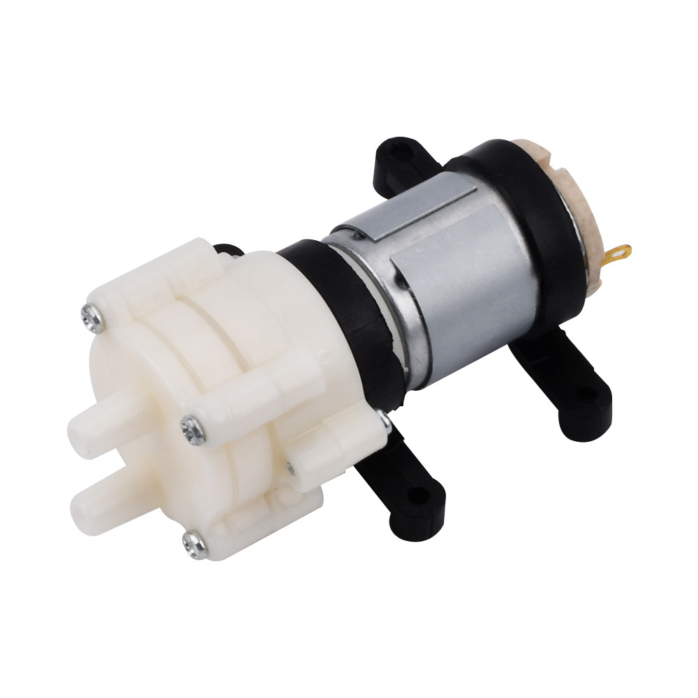 R385 Water Pump 12V Diaphragm Pump Pump 6V Small Ature Water Pump Household Fish Tank Accessories