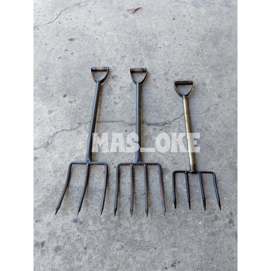 GARPU TANAH BAJA ULIR / GARPU INJAK