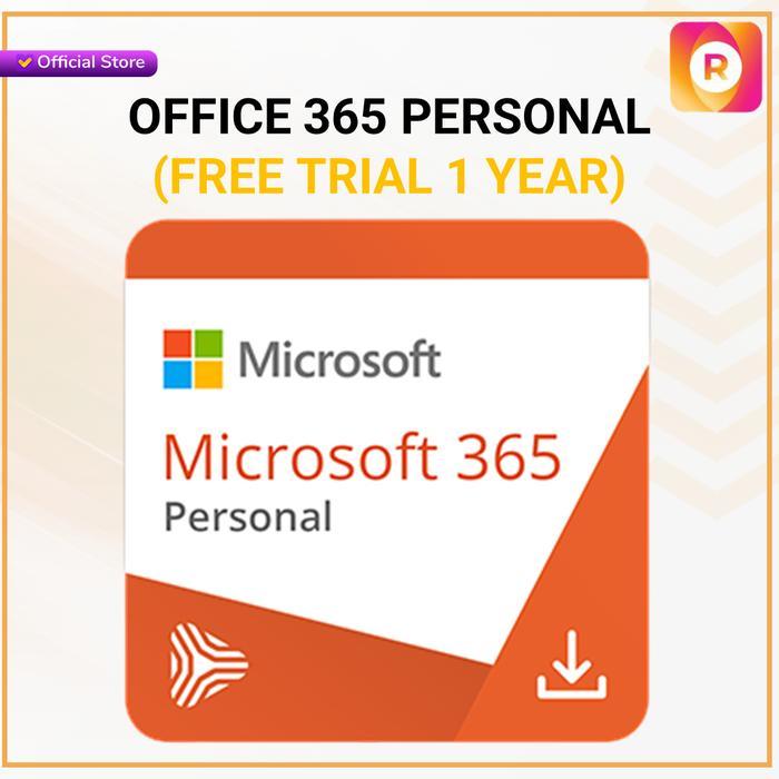 Microsoft Office 365 Personal Resmi Ori dengan Trial 1 Tahun dan Panduan Memasukkan Code Product Key