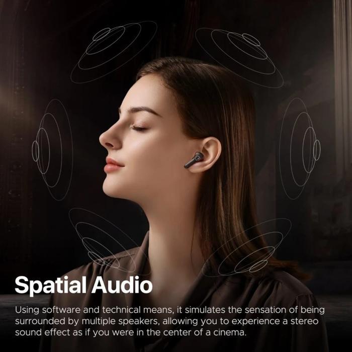 (COD) SoundPEATS T3 Pro True Wireless with Dual Mic AI Call Noise Reduction T3Pro