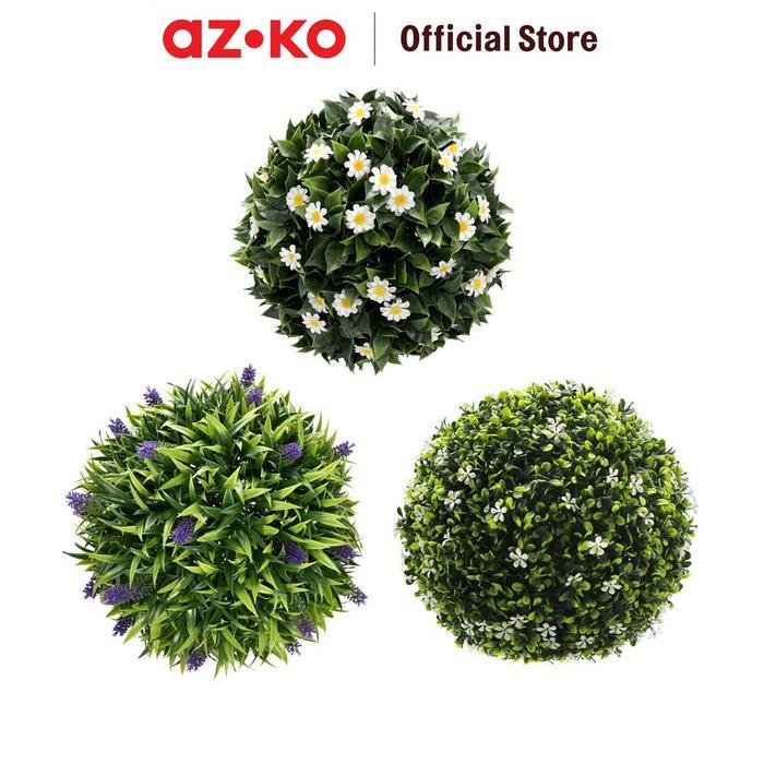 CC GRASS 25 CM MELABOUG RUMPUT ARTIFISIAL GRASS BALL RANDOM