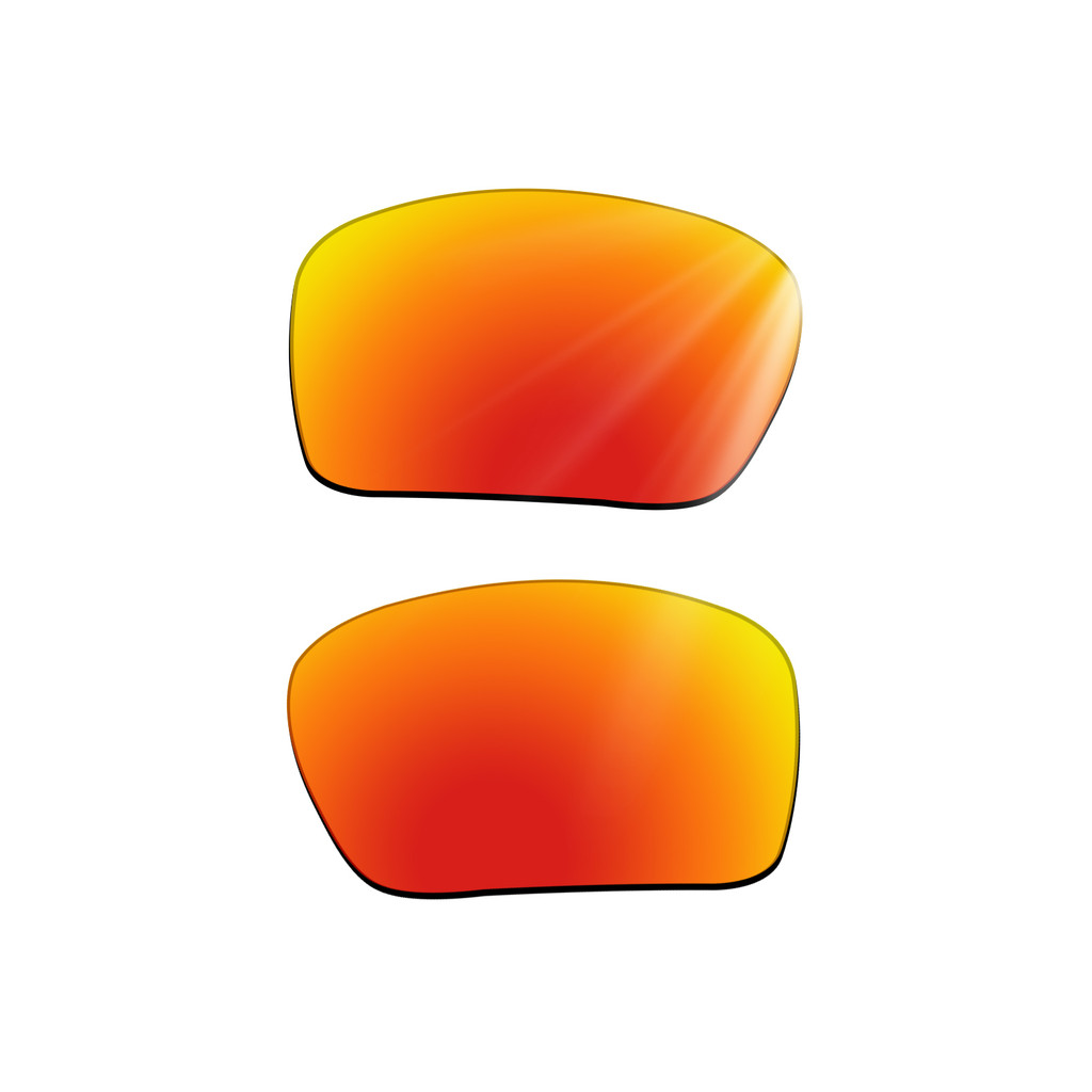 Beeyspecslab Polarized Lenses UV400 Protective Replacement for RayBan Scuderia Ferrari Collection