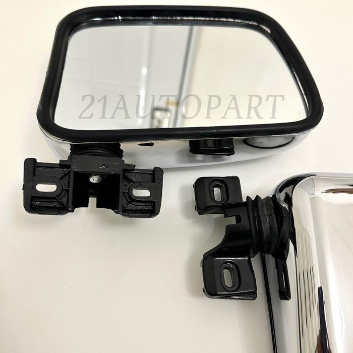 Murah Spion Mobil Panther Kotak / Kijang Super / Kijang Grand / Jantan Chrome Model Kecil Harga