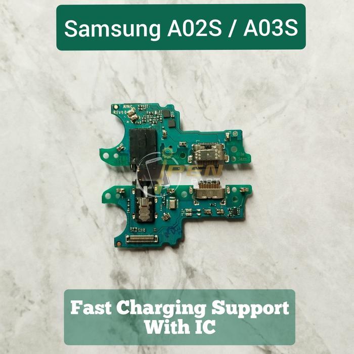 Flexible Cas A02S Samsung Papan Flex Charging Konektor