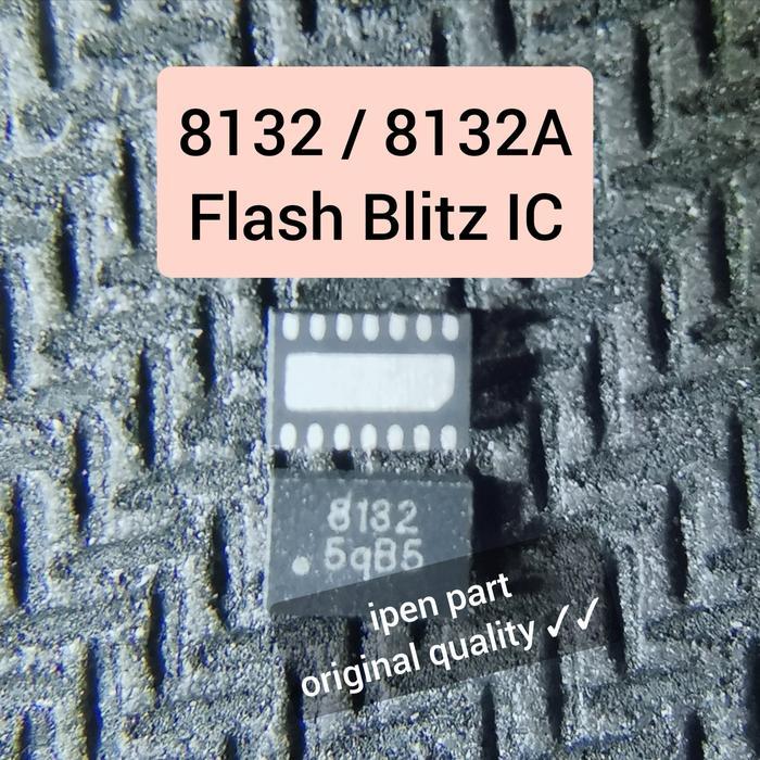 Ic Blitz 8132A Redmi Note 5A Original New Tested Xiaomi Lampu Flash