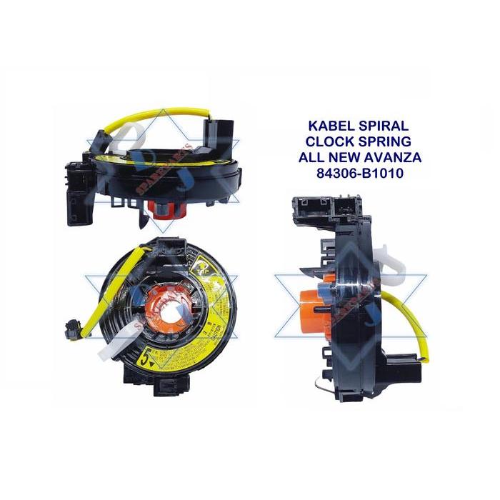 Kabel Spiral Clock Spring Klakson All New Avanza Asli Partt
