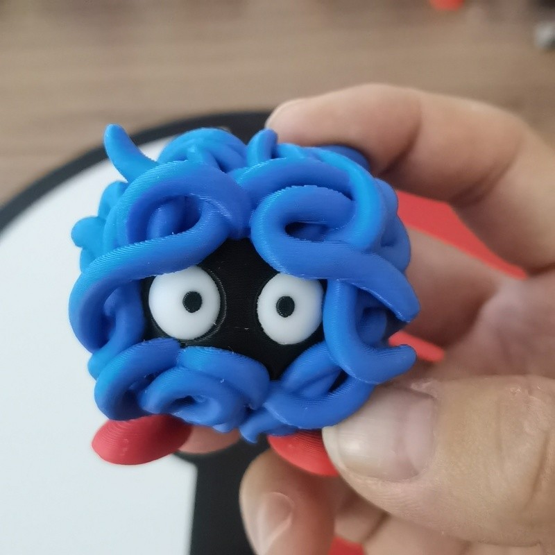 PROMO   New Pokemon Tangela Anime Figures Proportion World 1:20 Diy 3d Printing Cartoon Character De