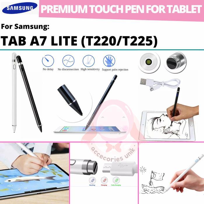 Stylus Pen Samsung Galaxy Tab A7 Lite T220 T225 S Pen Pencil Fine